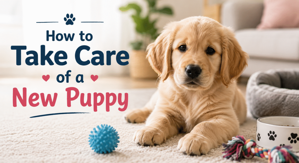 How-to-Take-Care-of-a-New-Puppy-by-puppy-shop